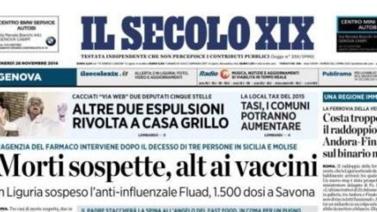 Il Secolo XIX lancia la nuova app del giornale Editoria.tv